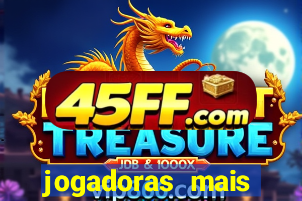 jogadoras mais gatas futebol